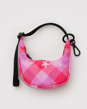 Crescent Bag Charm J6