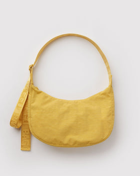 Medium Nylon Crescent Bag D0