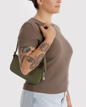 Recycled Leather Pochette Y5