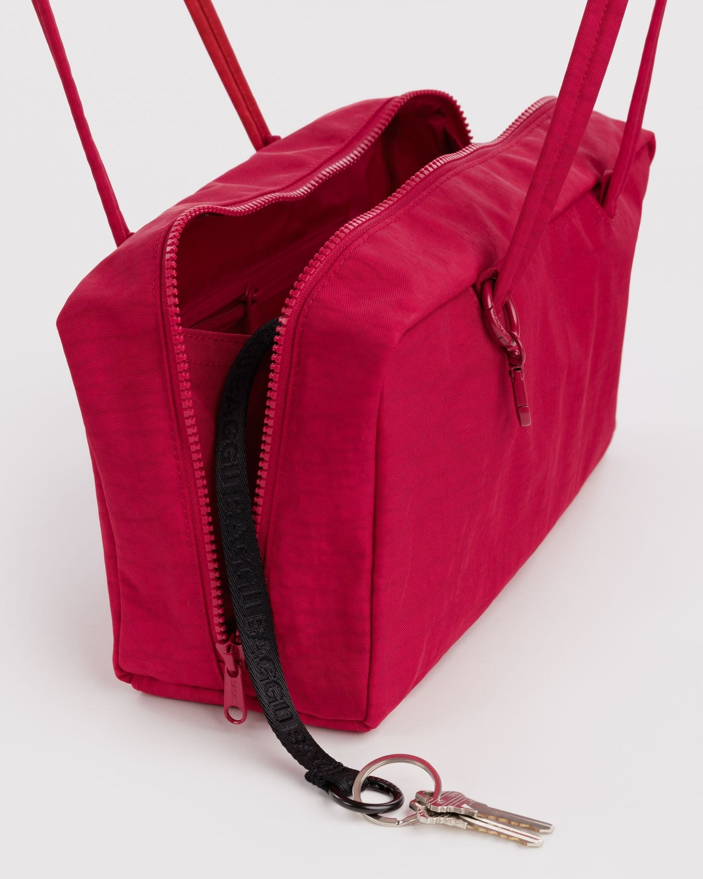 Nylon Bowler Bag J8