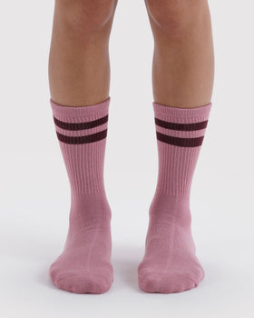 Ribbed Sock D8