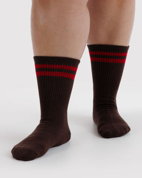 Ribbed Sock D8