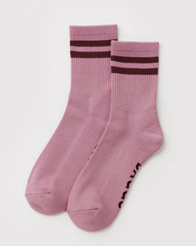Ribbed Sock D8