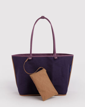 Large Nylon Reversible Tote X6