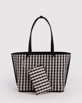 Large Nylon Reversible Tote X6