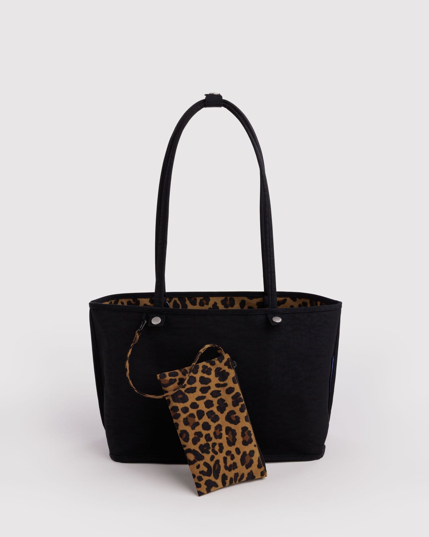Medium Nylon Reversible Tote X2