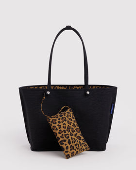 Large Nylon Reversible Tote X6