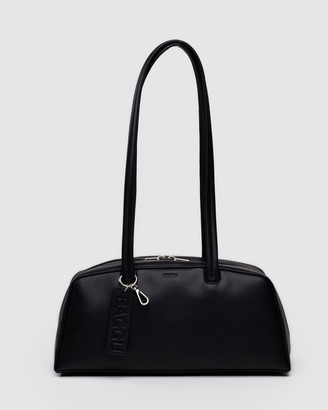 Recycled Leather Bowler Bag E0