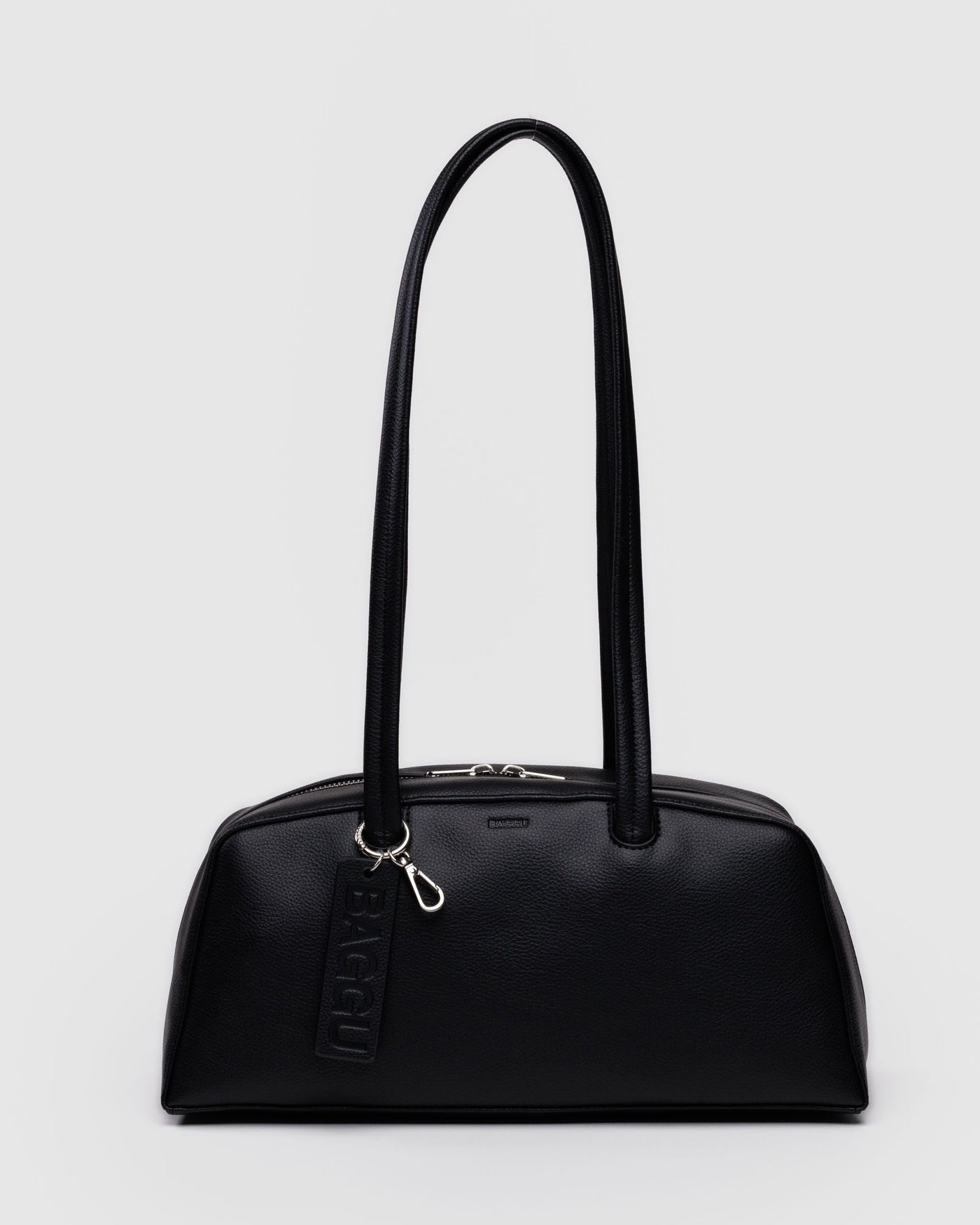 Recycled Leather Bowler Bag E0