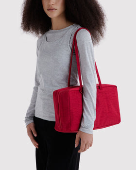Medium Nylon Bowler Bag I2