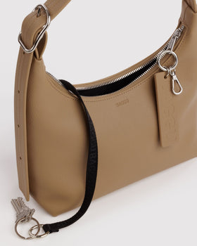 Mini Recycled Leather Shoulder Bag E9
